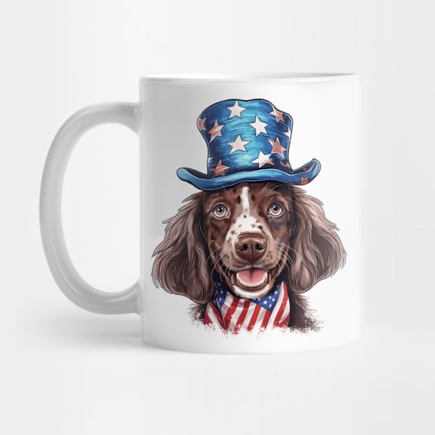 4th of July Dog #11 by Chromatic Fusion Studio